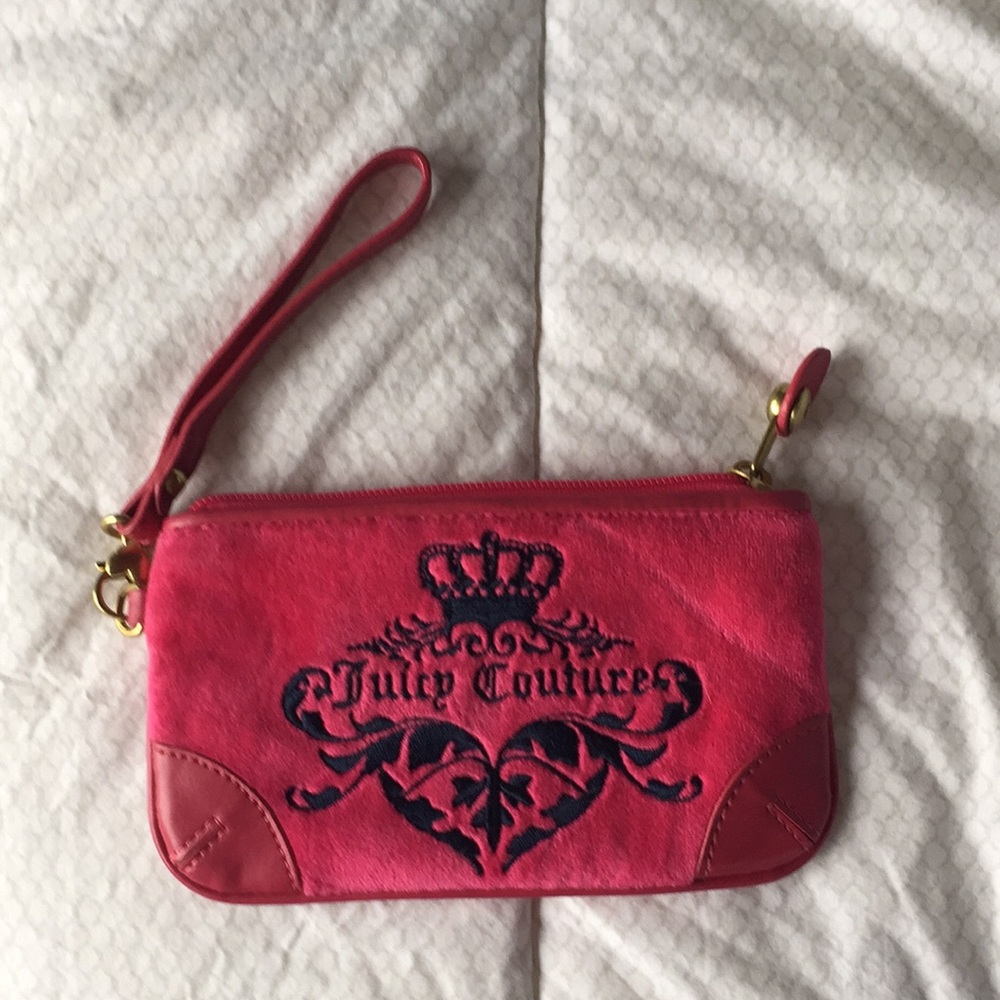 Juicy couture wristlet